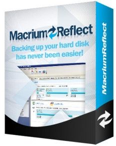 Phần mềm backup dữ liệu  Macrium Reflect