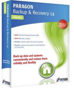 Phần mềm backup dữ liệu Paragon Backup & Recovery