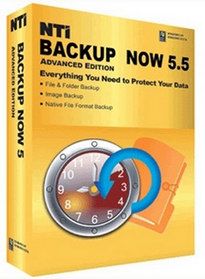 Phần mềm backup dữ liệu NTI Backup Now